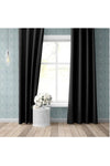 ALTINPAMUK Blackout Light Blocking Blackout Curtain Without Pleats With Width And Length Options 1