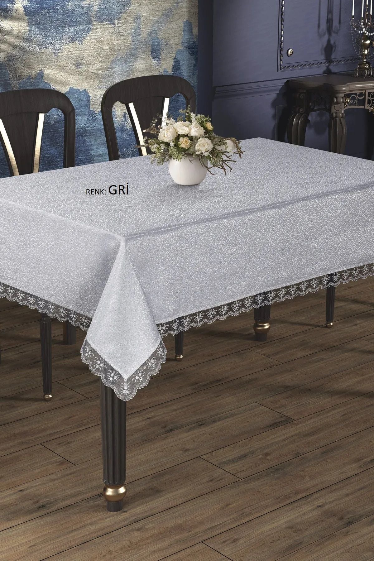 Cardea Kdk Stain-Resistant Tablecloth 3