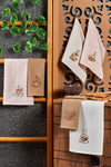 Casnack 6-Piece Kitchen Towel Set Coffee 40x60 1