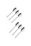 Trouvaille Stainless Steel Tea Spoon Set 6 Pieces Stick Model 1