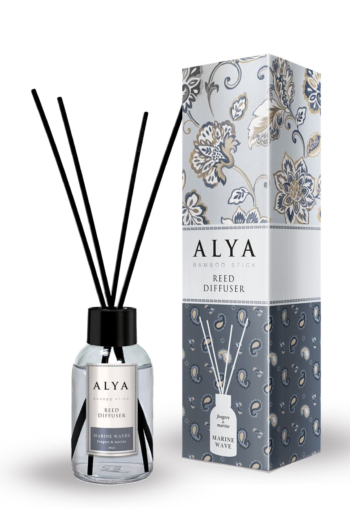 Alya Wave Marine Bamboo Stick Room Fragrance 100 ml 1