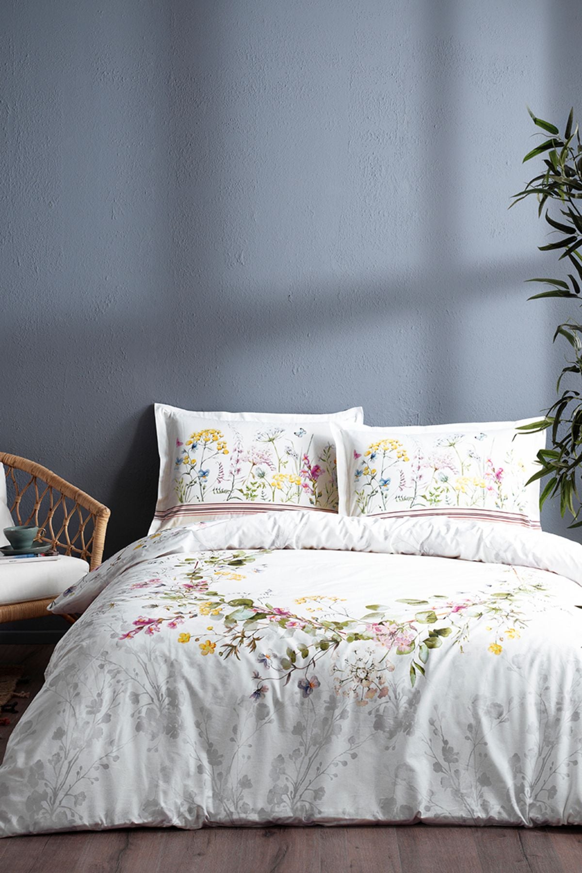 Özdilek Jardin De Flor Double Duvet Cover Set 1