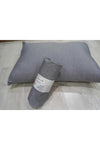 Üntaş Life Single Fitted Sheet + 1 Pillowcase Gray 3