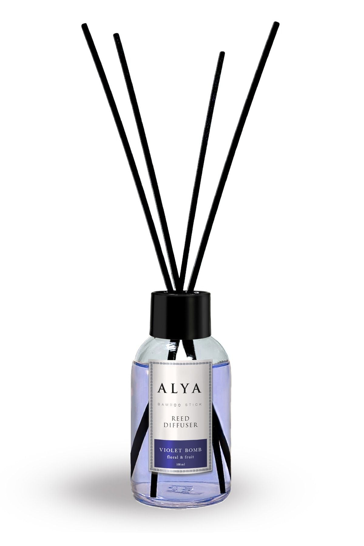 Alya Violet Bomb Reed Diffuser 100 ml 2