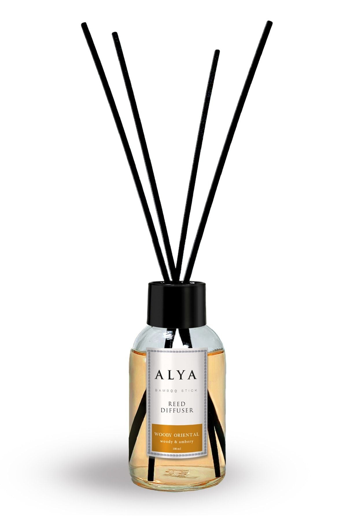 Alya Woody Oriental Bamboo Reed Diffuser 100 ml 2