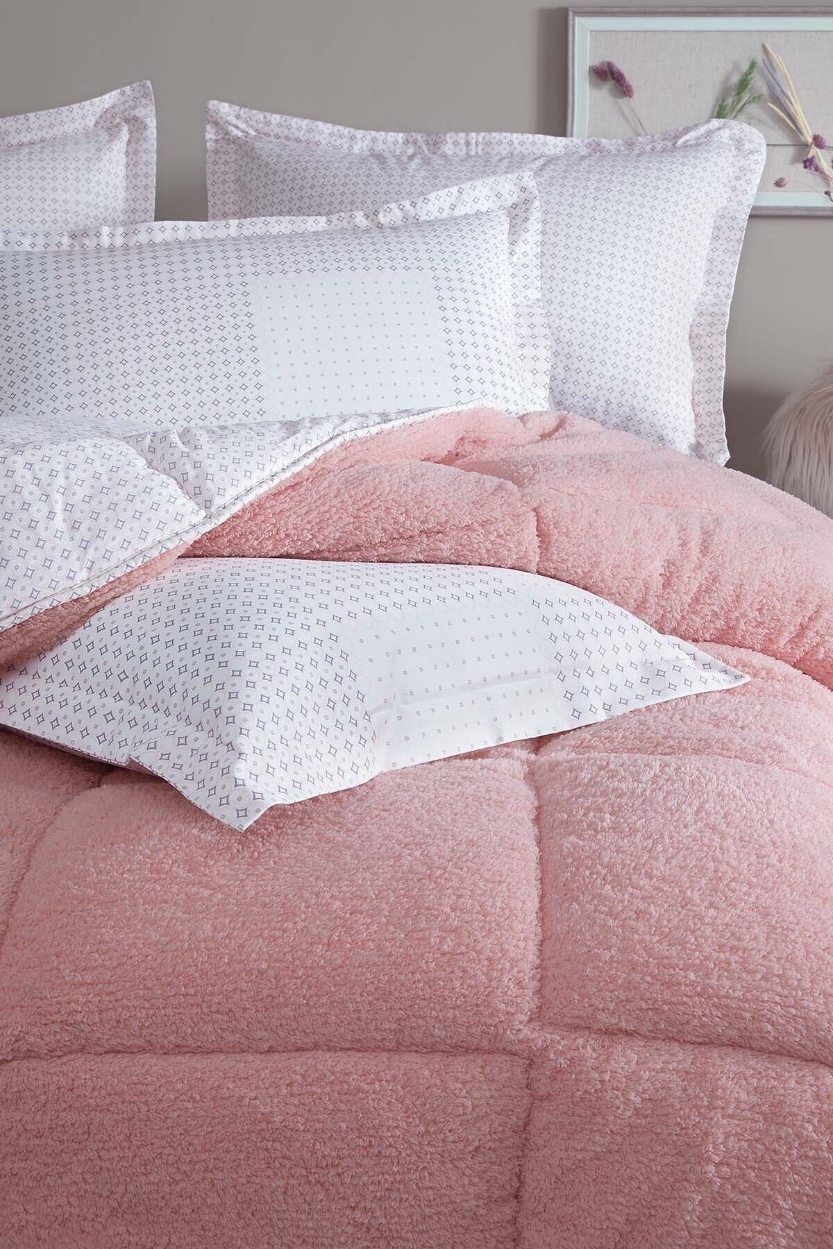 Yataş Marcia Triola Double Sleep Set - Pink 3