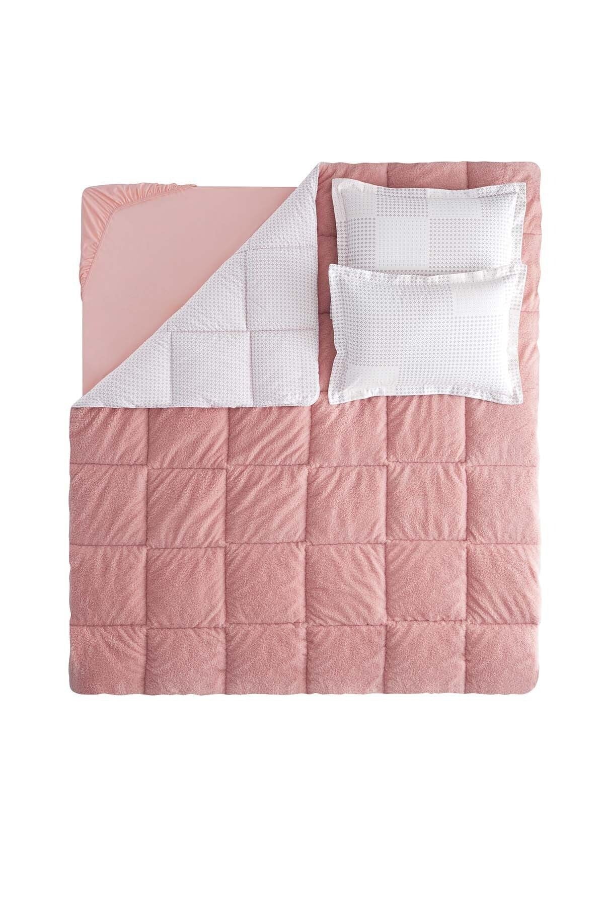 Yataş Marcia Triola Double Sleep Set - Pink 4