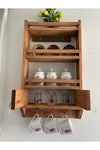 BIGWOODWORKERS Wooden Shelf, Spice Rack 5