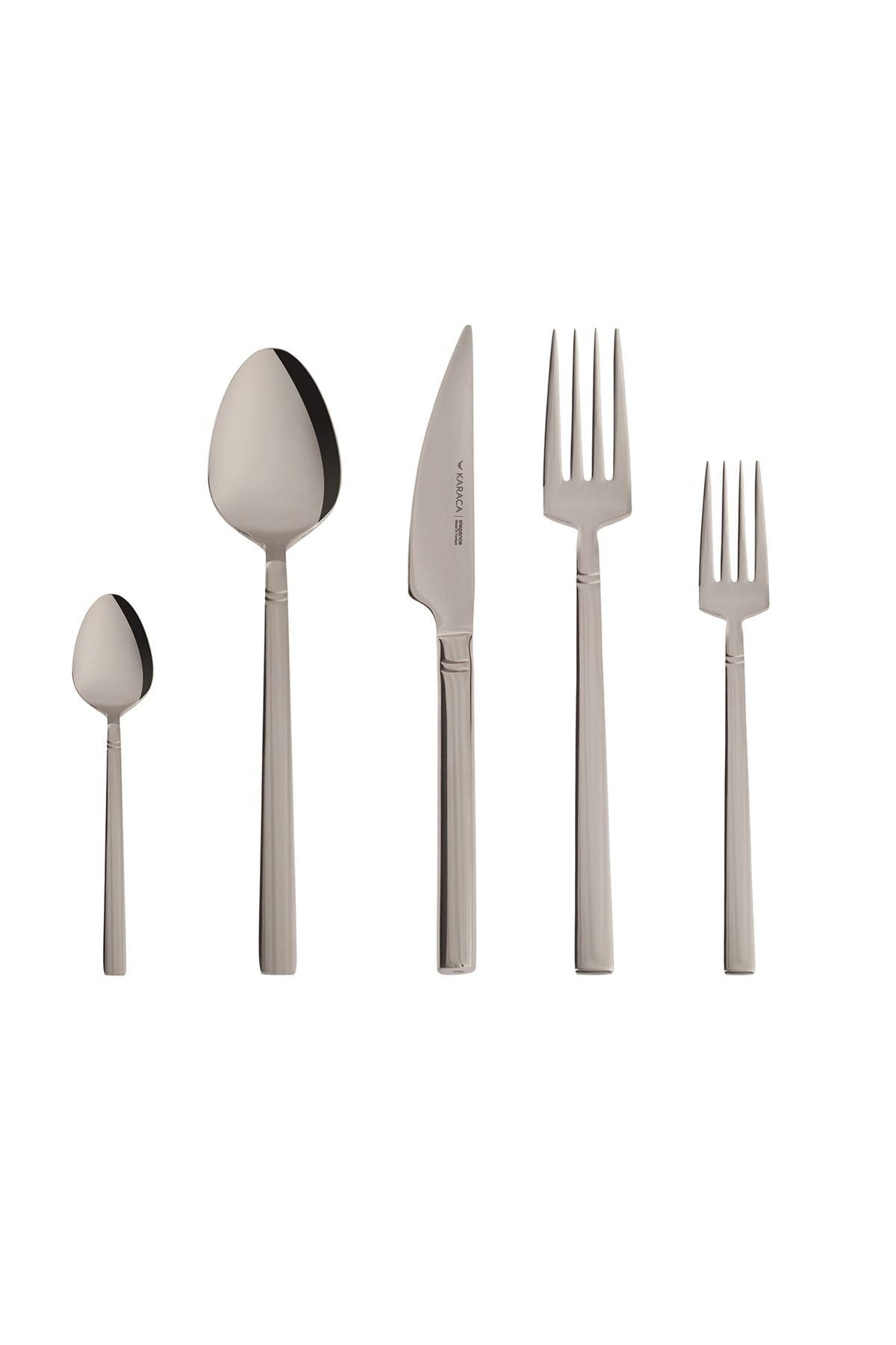 Karaca New Evora 60 Piece 12 Person Cutlery Set 2