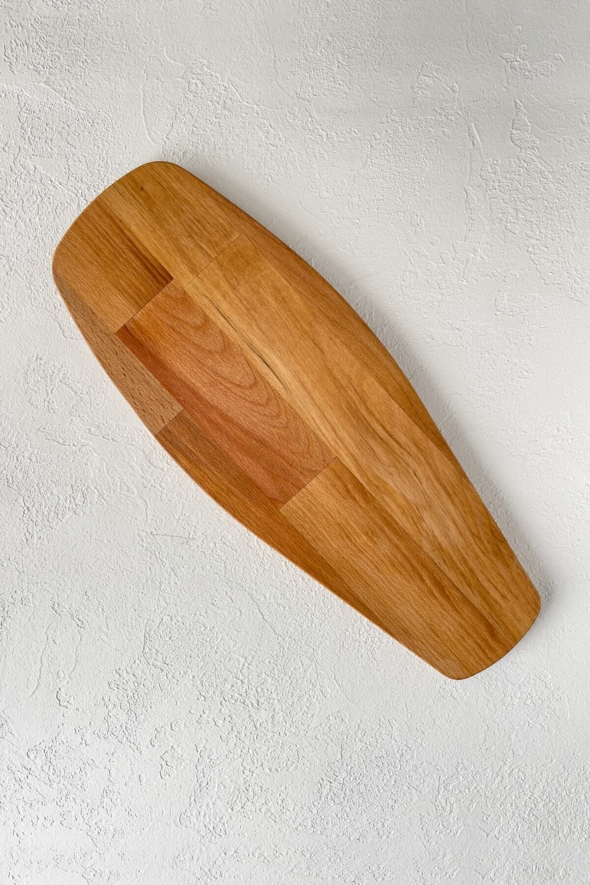 NOBLERAVEN DESIGN Wooden Serving Board, Wooden Serving Plate, Wooden Cheese Plate, Large Cutting Board, Beech Wood 5