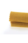 Demor Home Velvet Textured Honeycomb Yellow High-Quality Curtain Single Panel 2