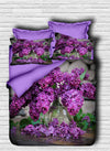 Double Duvet Cover Set 135 Purple
Green 178PRL2034 1