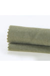 Demor Home Velvet Textured Extra Pleated Sage Green High-Quality Curtain Single Panel 2