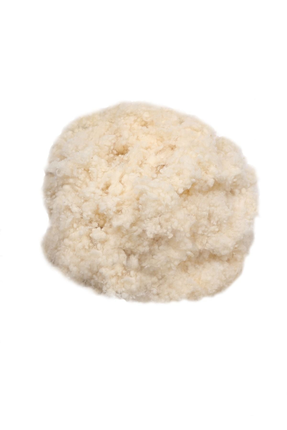 Dreamrite Home Natural Wool Beads 1 Kg 1