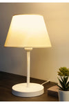 HOMING Cream Fabric White Body Lamp Ayd-3121 1