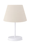 HOMING Cream Fabric White Body Lamp Ayd-3121 2