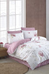 MyStory Home Fitted Double Duvet Cover Set Viola 200x220 cm 3