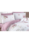 MyStory Home Fitted Double Duvet Cover Set Viola 200x220 cm 6