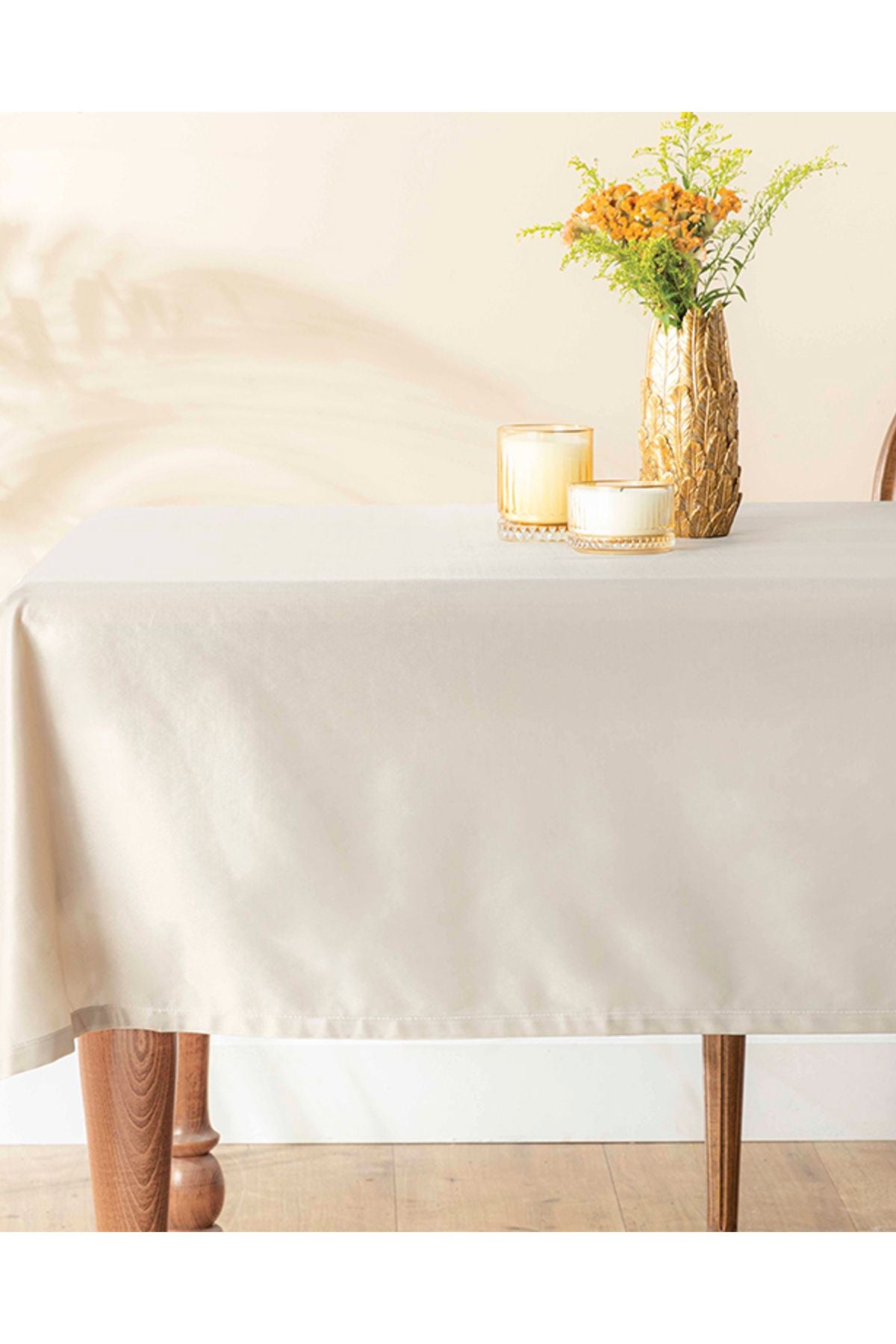 English Home Raisa Tablecloth 145x180 Cm Beige 1