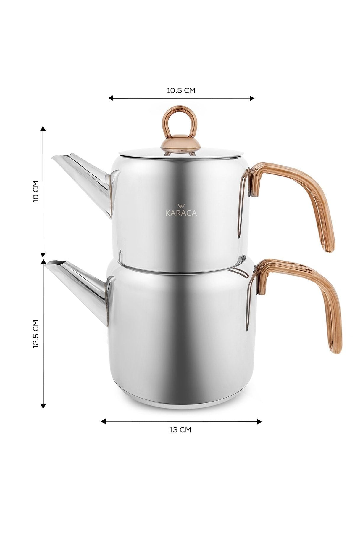 Karaca Mira Tea Kettle Set Medium 2