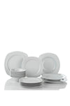 Kütahya Porselen Çisil 24 Piece 6 Person Dinner Set 3