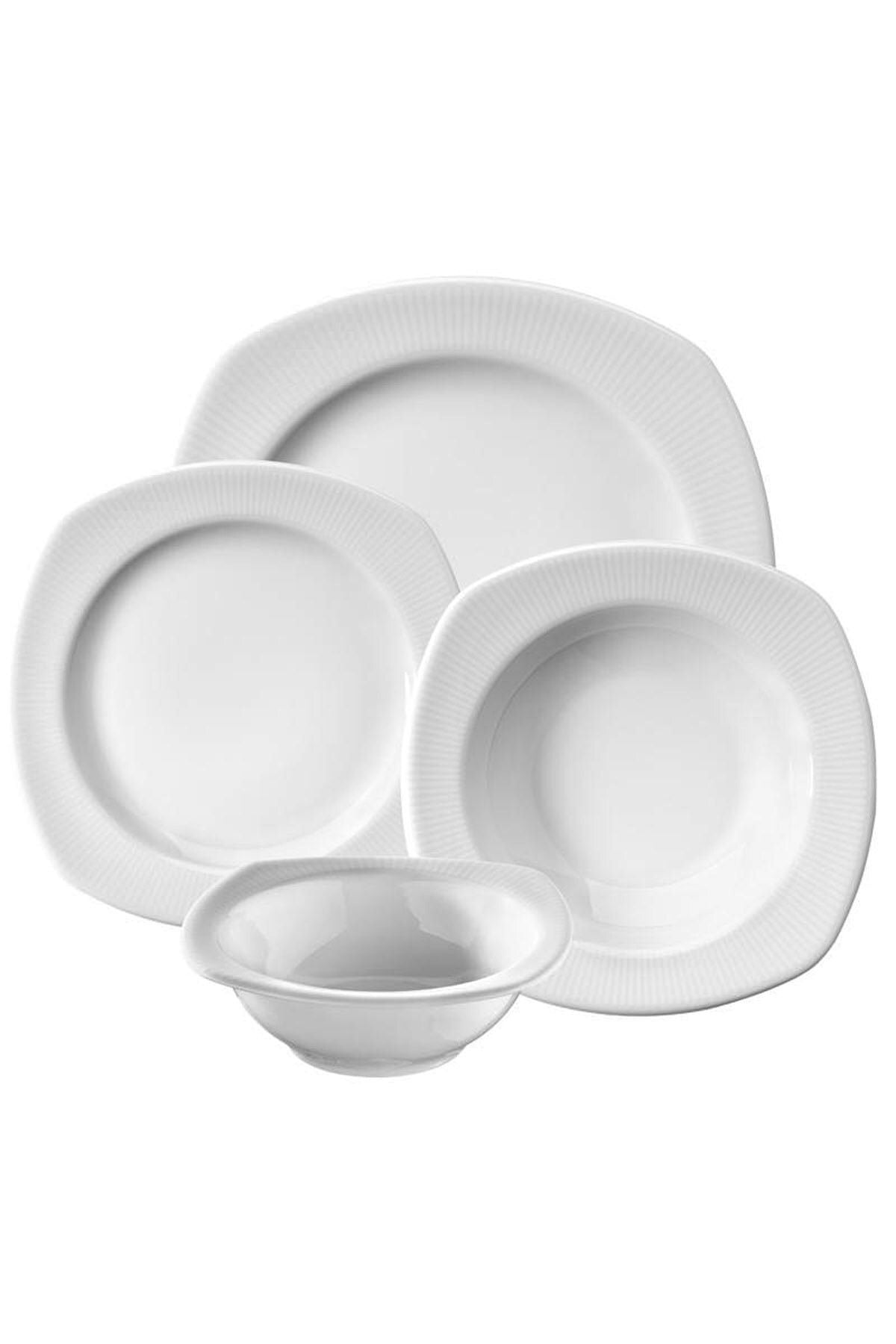 Kütahya Porselen Çisil 24 Piece 6 Person Dinner Set 4