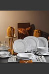 Kütahya Porselen Çisil 24 Piece 6 Person Dinner Set 6