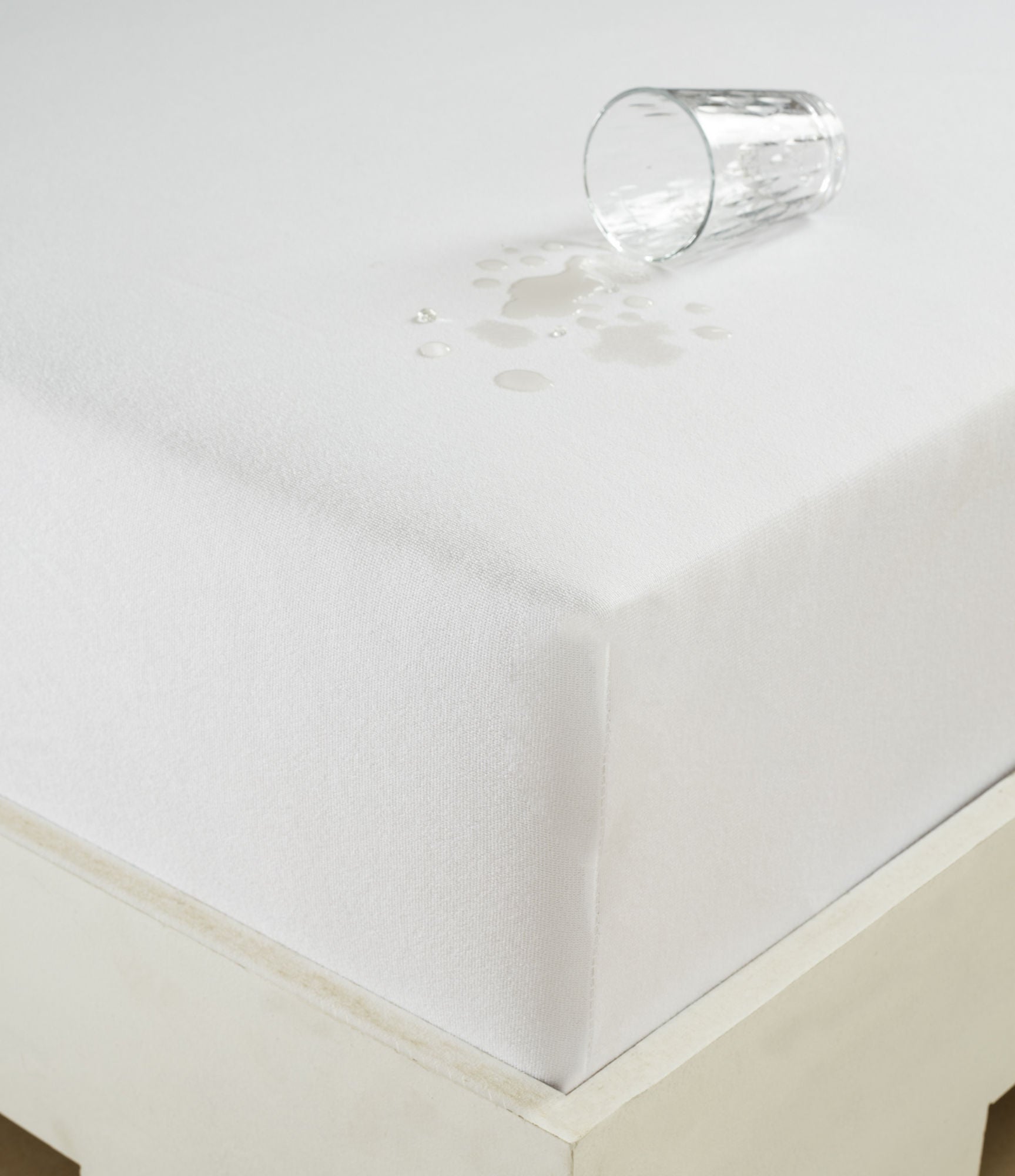 Single Bed Protector Alez (100 x 200) White 188WTN1301 1