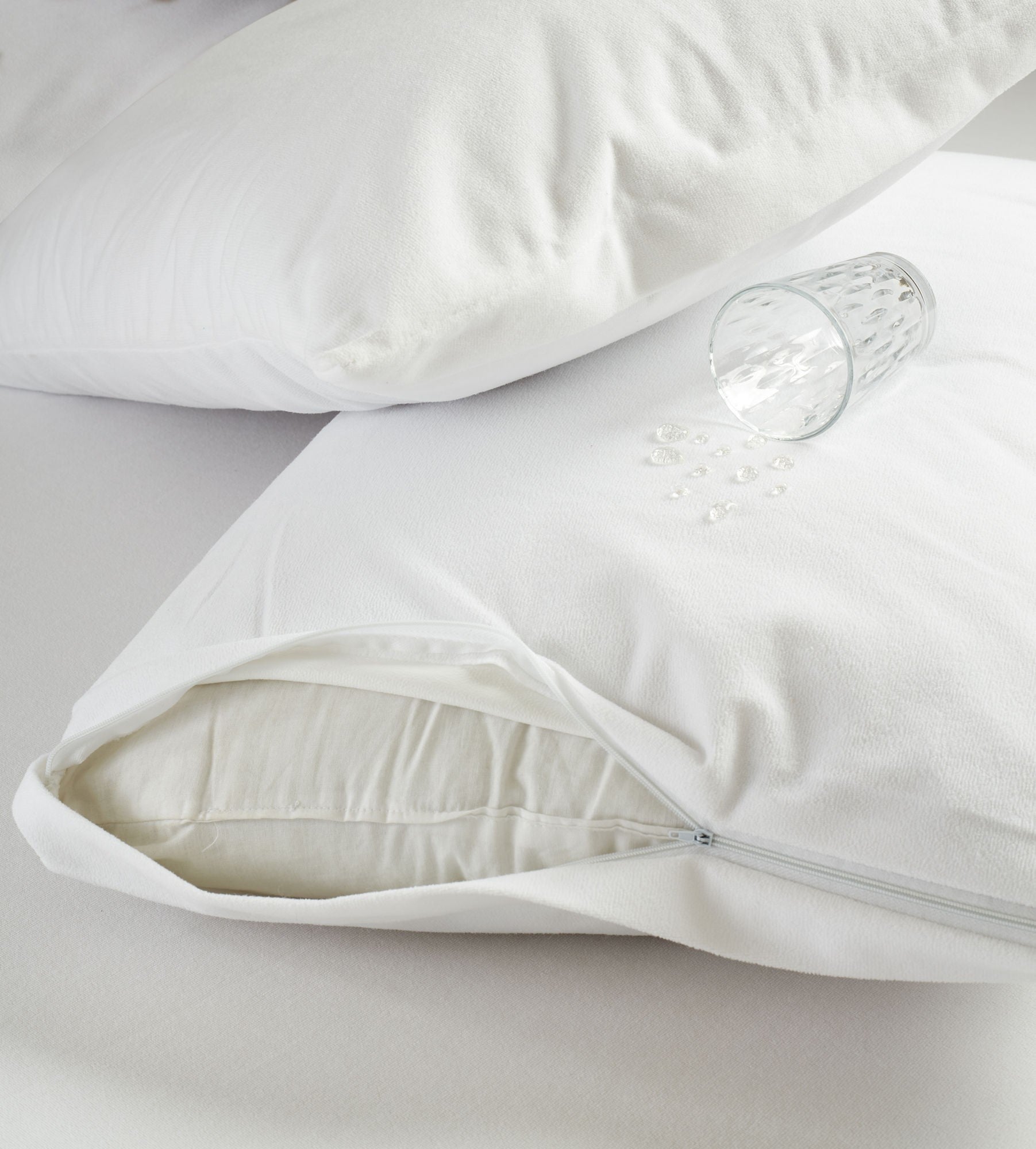 Pillow Protector (2 Pieces) Ep-010610 White 188WTN1501 1