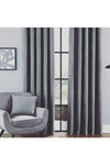 Ecrin Perde Dark Gray Ada Curtain Panel 1