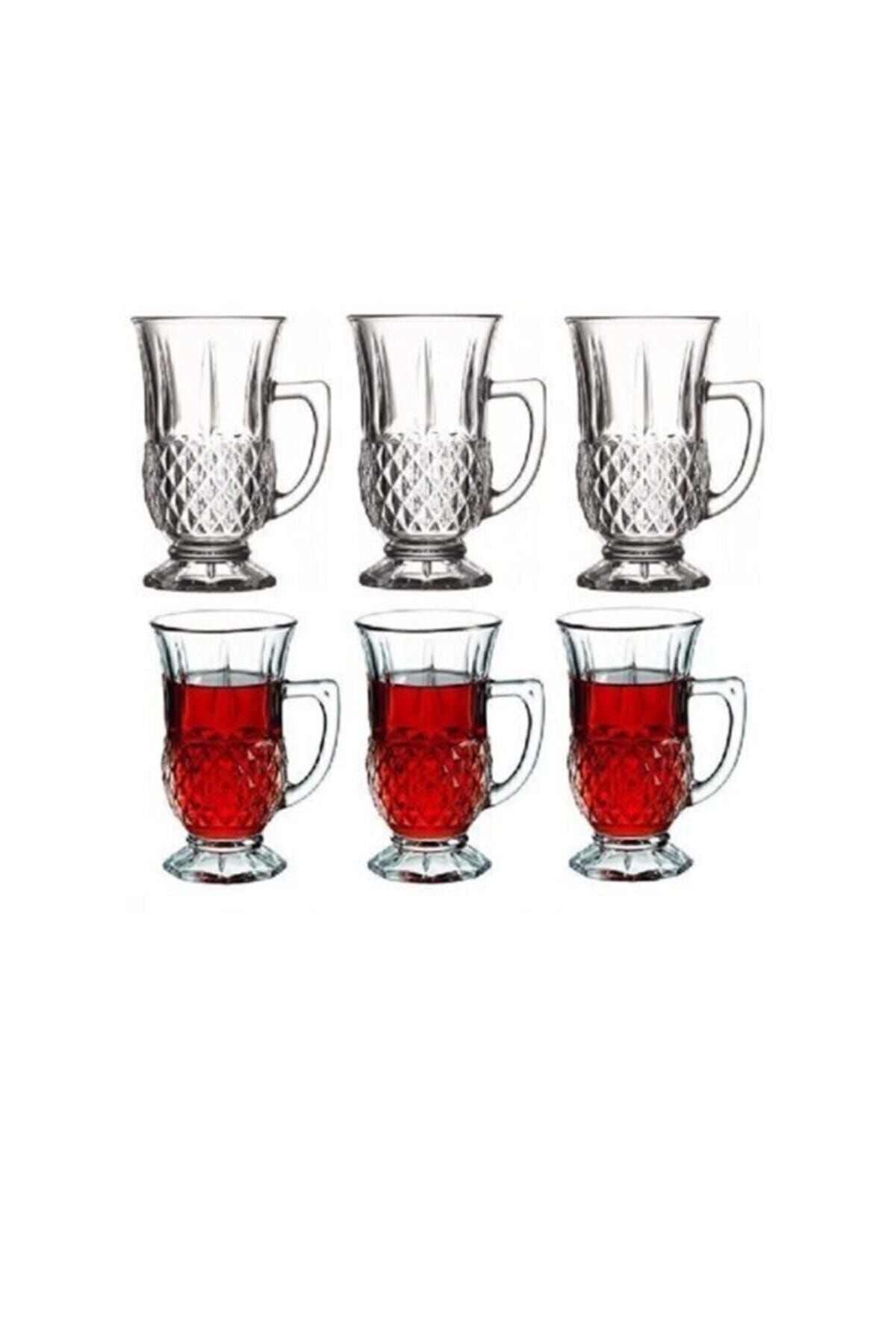 Paşabahçe 55671 Istanbul Mug Glass Set of 6 P55671 1