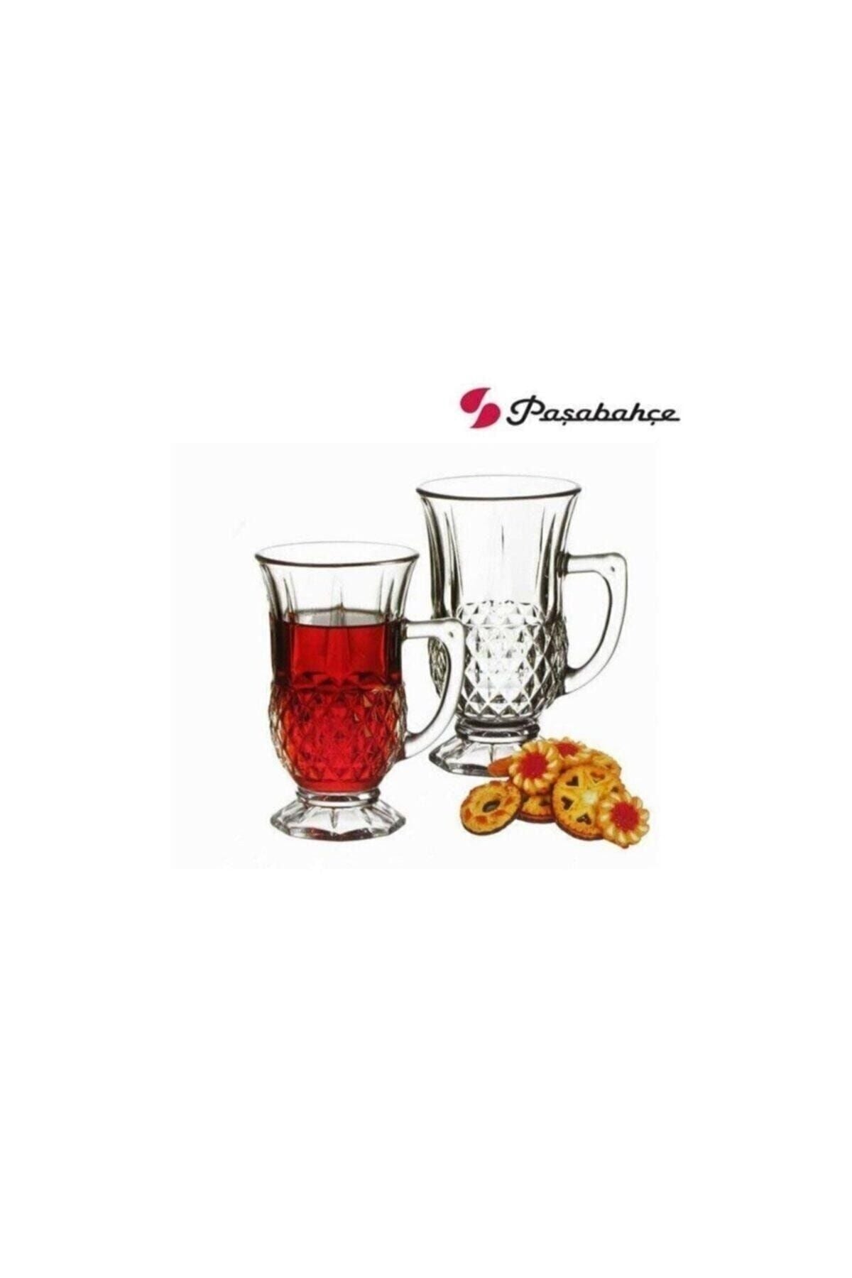 Paşabahçe 55671 Istanbul Mug Glass Set of 6 P55671 2