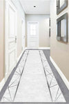 İNCİTEKS Digital Print Four-Season Non-Slip Washable Hallway and Living Room Rug 3