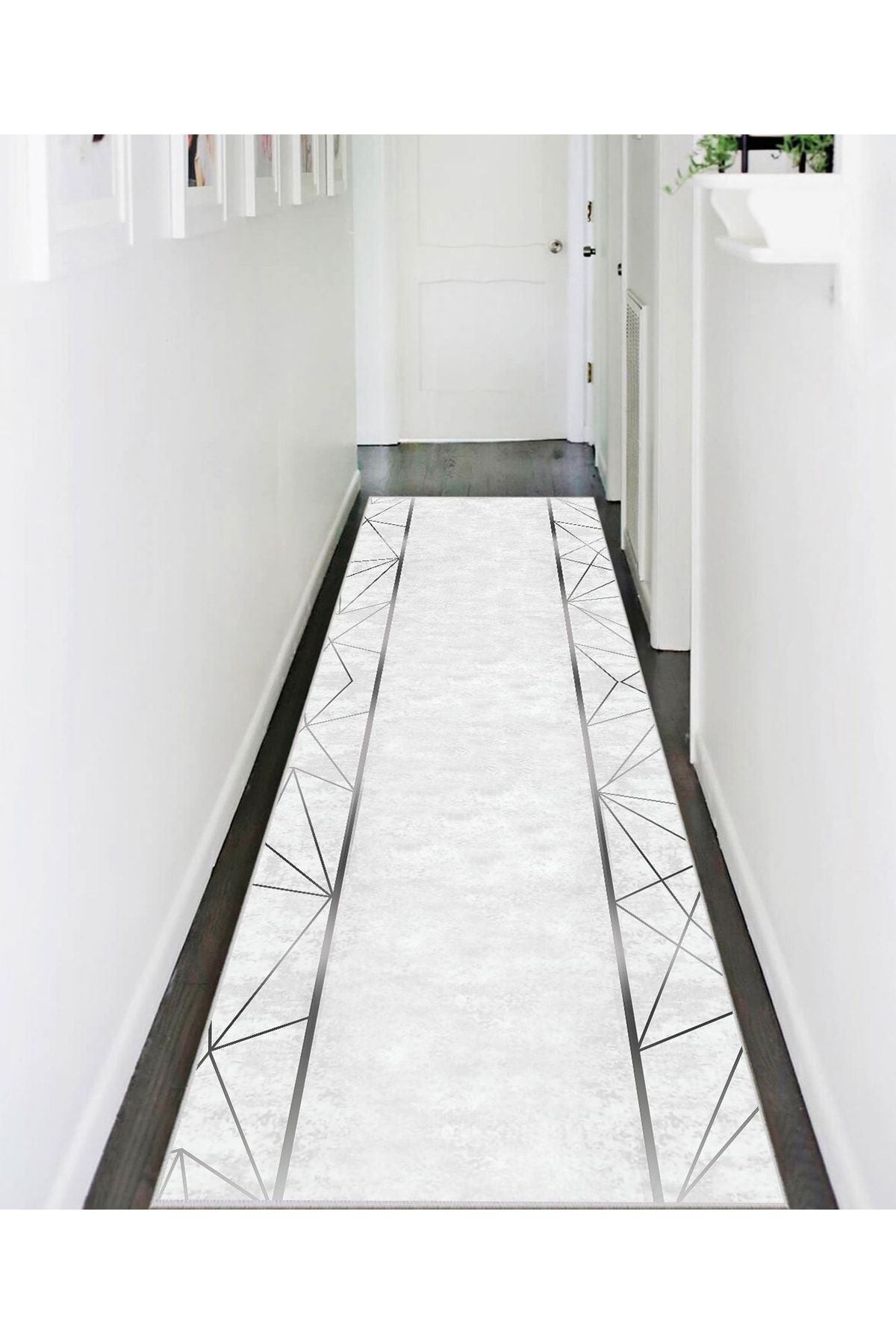 İNCİTEKS Digital Print Four-Season Non-Slip Washable Hallway and Living Room Rug 5