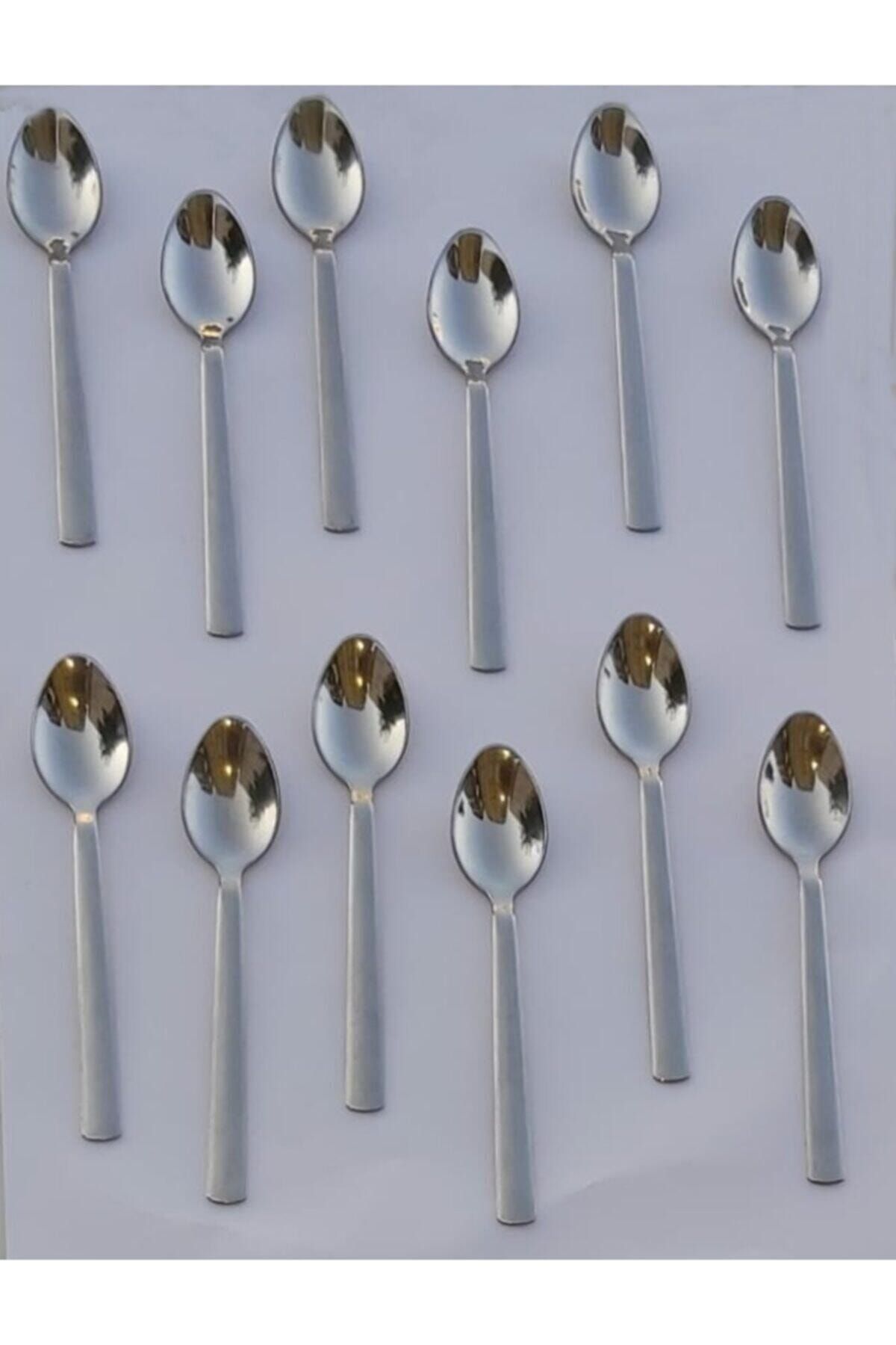 Doğuş Mutfak 12 Piece Steel Lux Tea Spoon 2