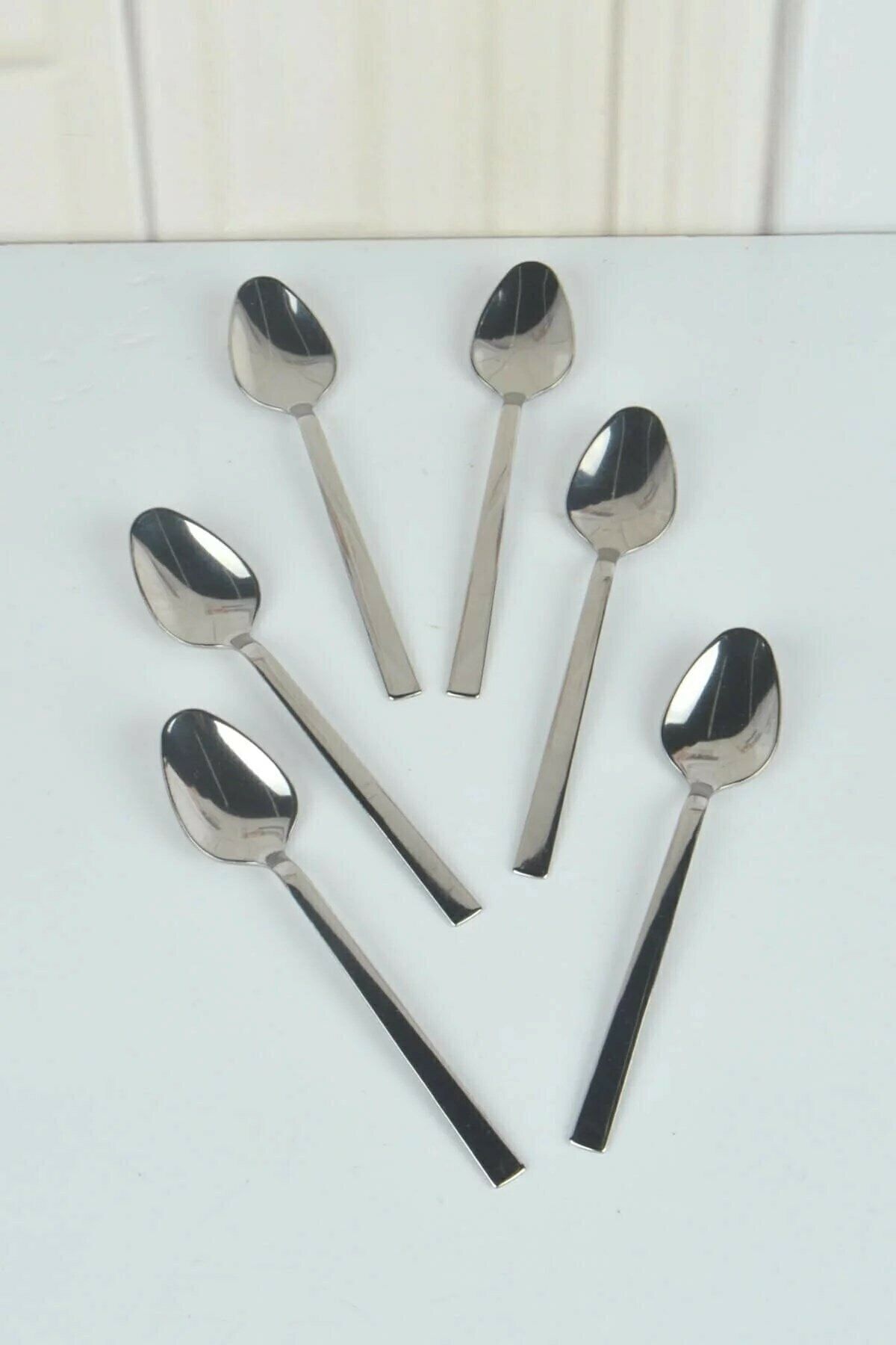 Doğuş Mutfak 12 Piece Steel Lux Tea Spoon 3