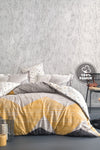 Yataş Aden Ranforce Double Duvet Cover Set - Grey 1