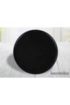 Keramika 27 Cm Stackable Serving Plate Matte Black 2