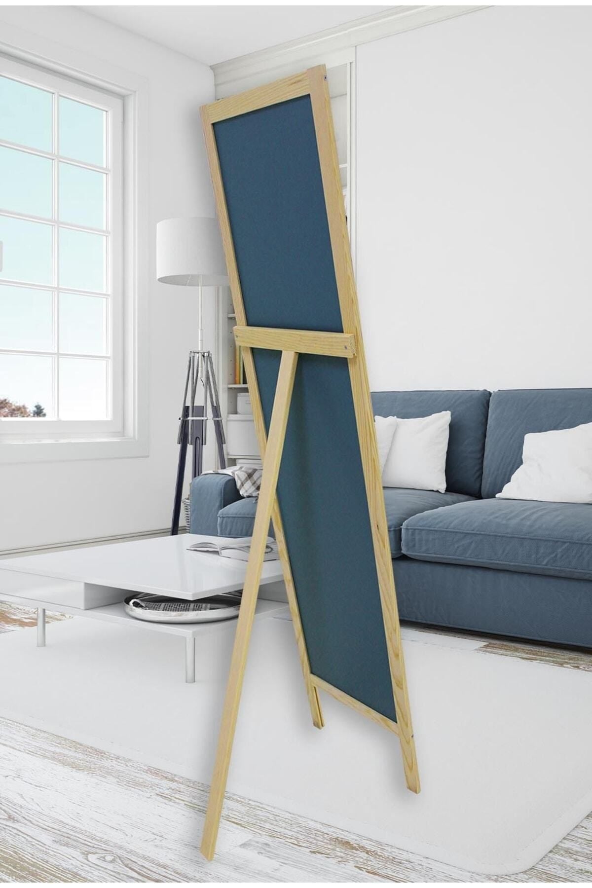 Hediyeler Kapında Naturel Wooden Stand-Up Full-Length Mirror 145x40 4