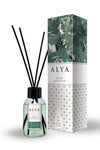 Alya Bambu Çubuklu Oda Kokusu Egzotic Leaves ve Woody Oriental ve Tropic Breeze 100 ml x 3 Adet 3