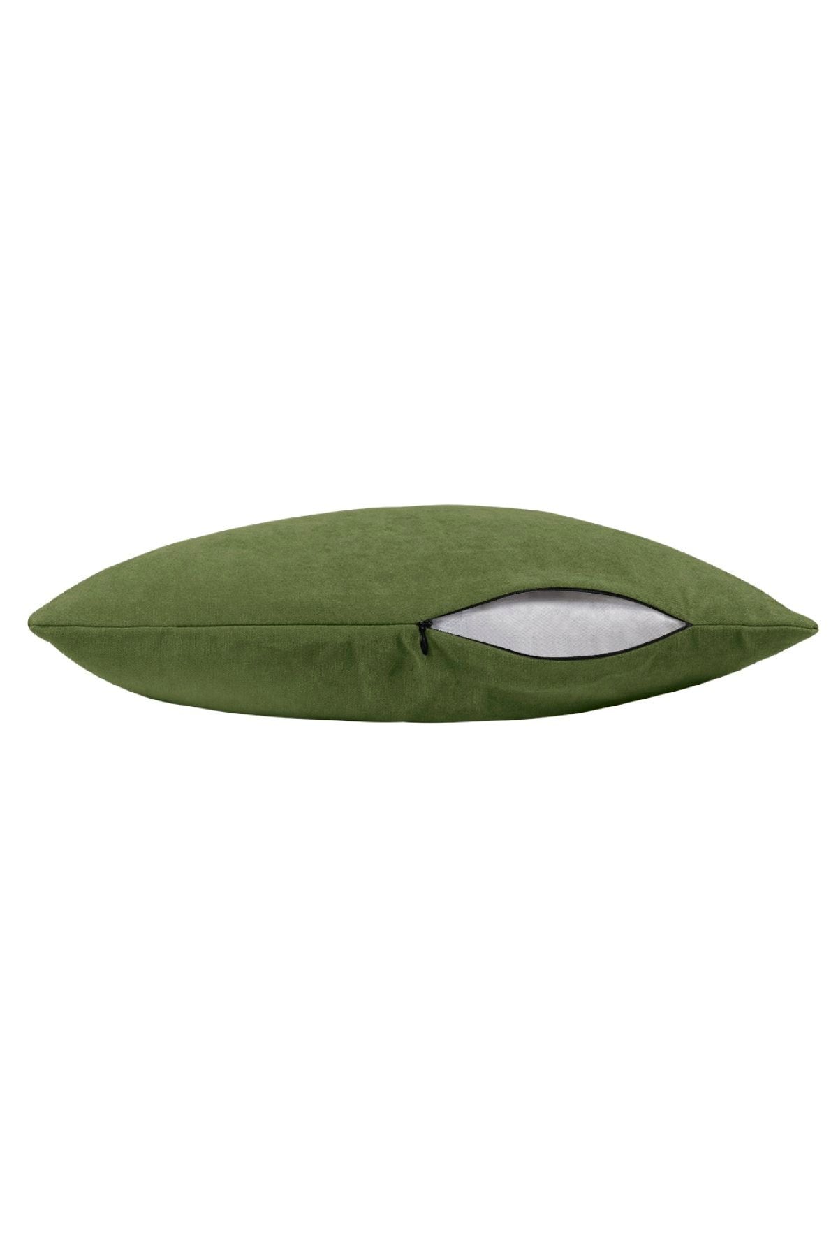 Demor Home Soft Series Sweet Green Cushion Cover 4