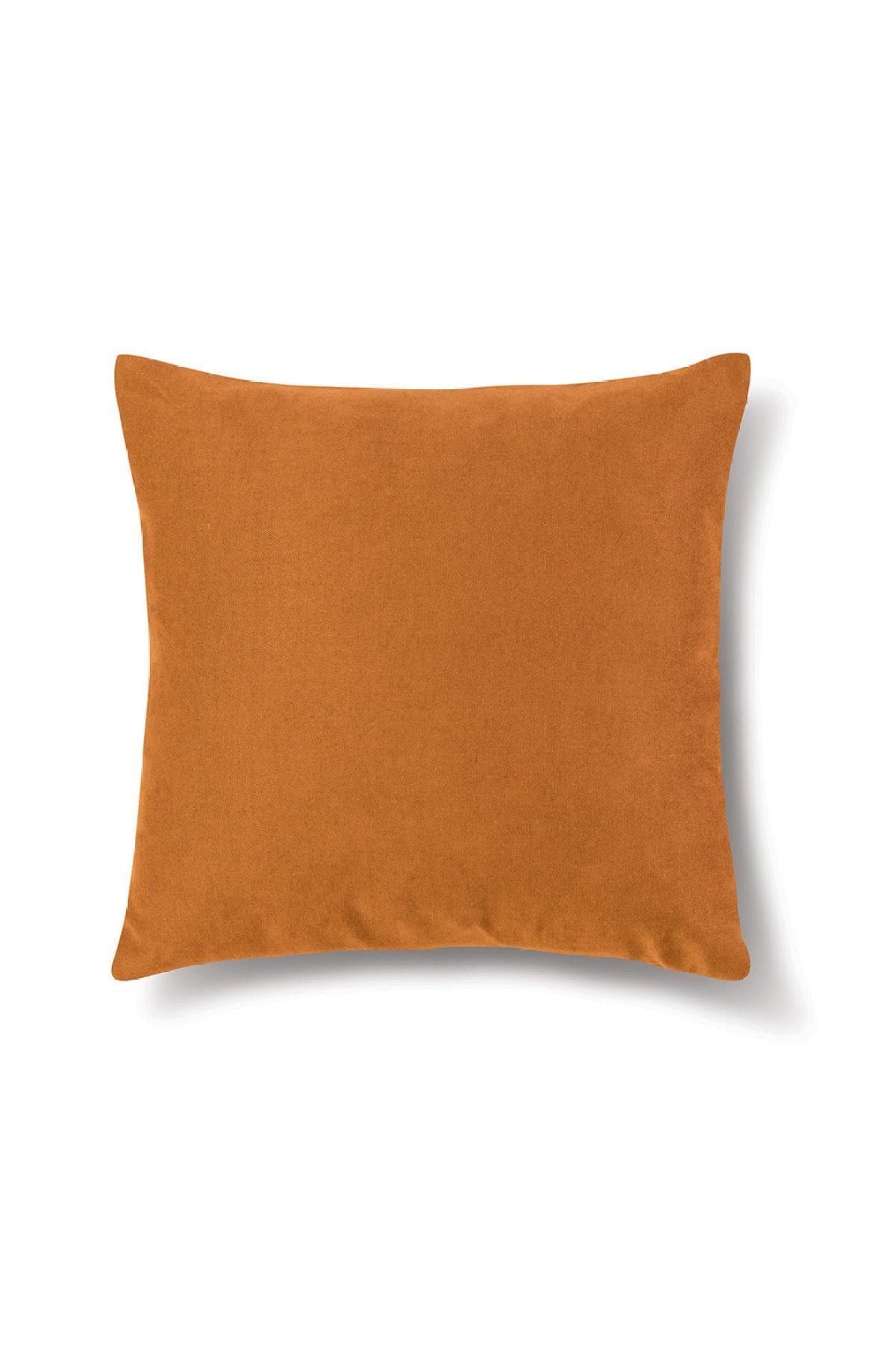 Demor Home Soft Series Orange Cushion Cover 2