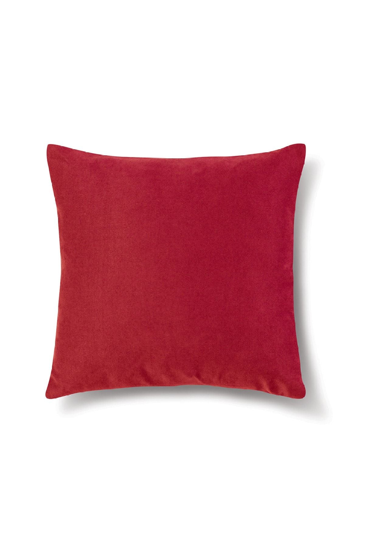 Demor Home Soft Series Apple Red Pillow Cover 2