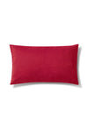 Demor Home Soft Series Apple Red Pillow Cover 3