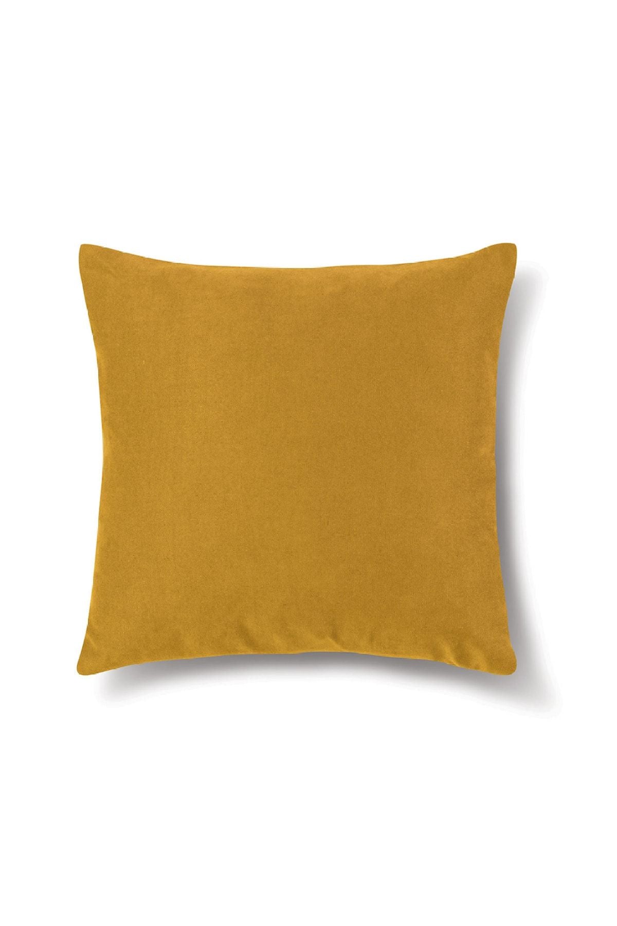 Demor Home Soft Series Honeycomb Yellow Pillow Cover 2