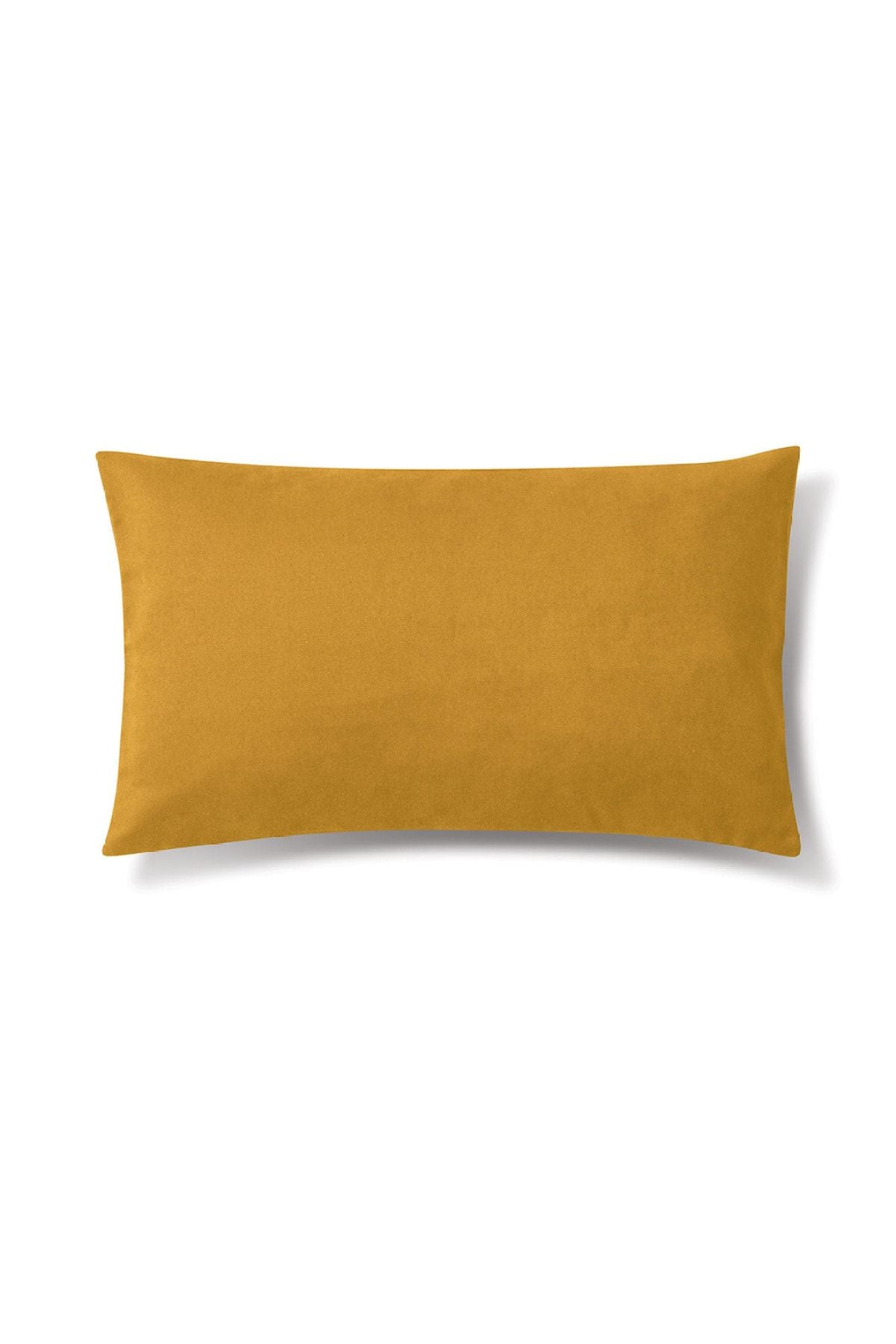 Demor Home Soft Series Honeycomb Yellow Pillow Cover 3