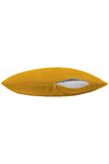 Demor Home Soft Series Honeycomb Yellow Pillow Cover 4