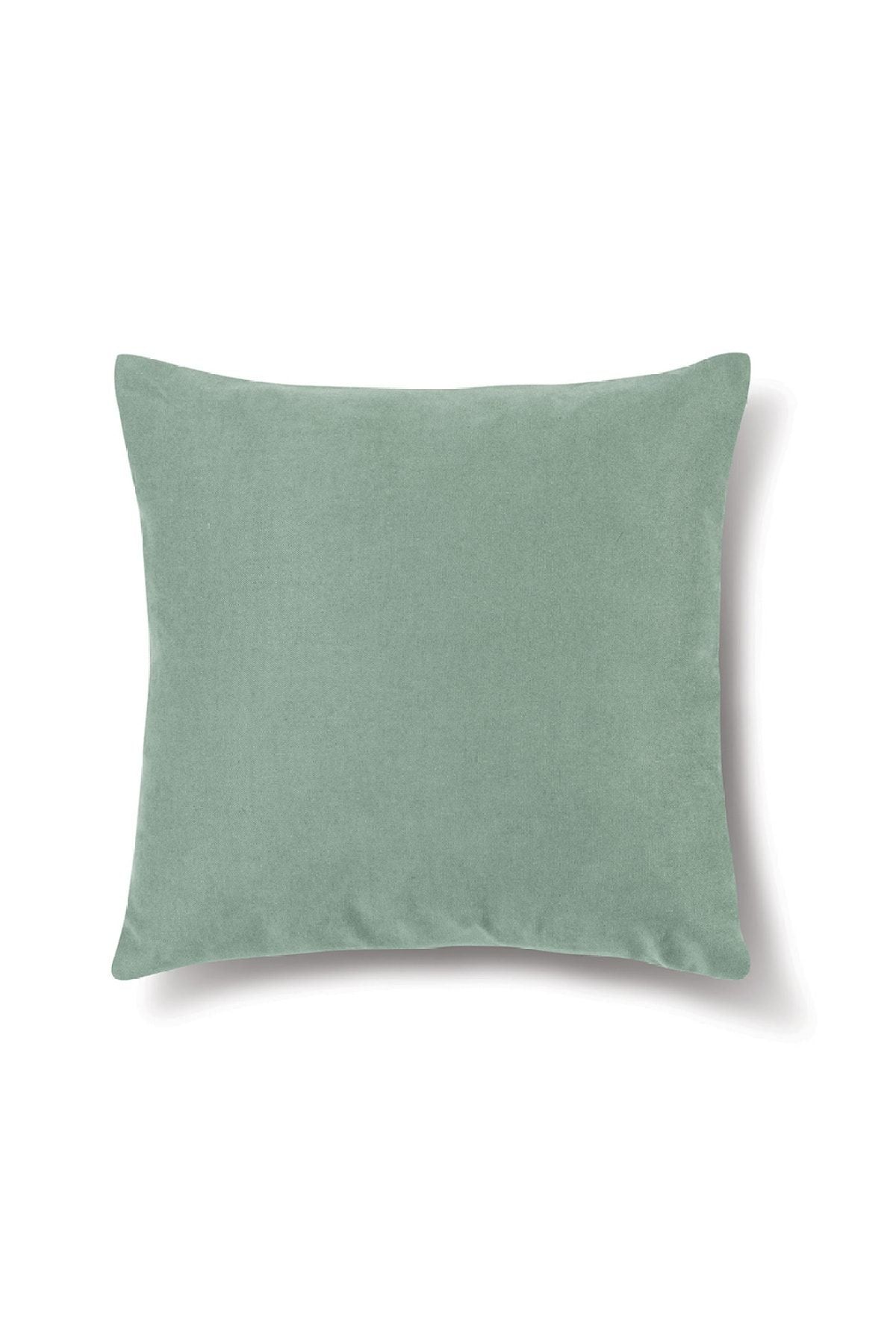 Demor Home Soft Series Nil Green Cushion Cover 2