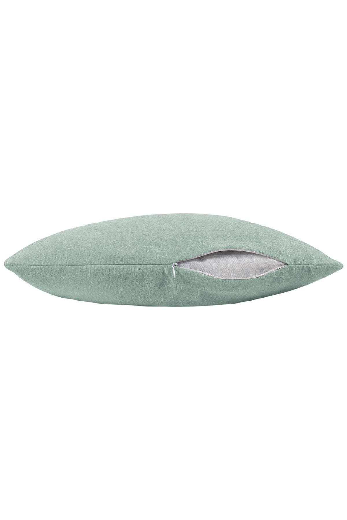 Demor Home Soft Series Nil Green Cushion Cover 4