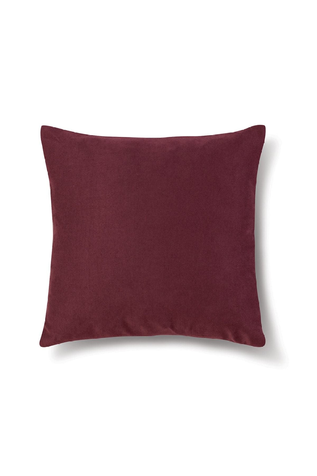 Demor Home Soft Series Şarabi Bordo Pillow Cover 2